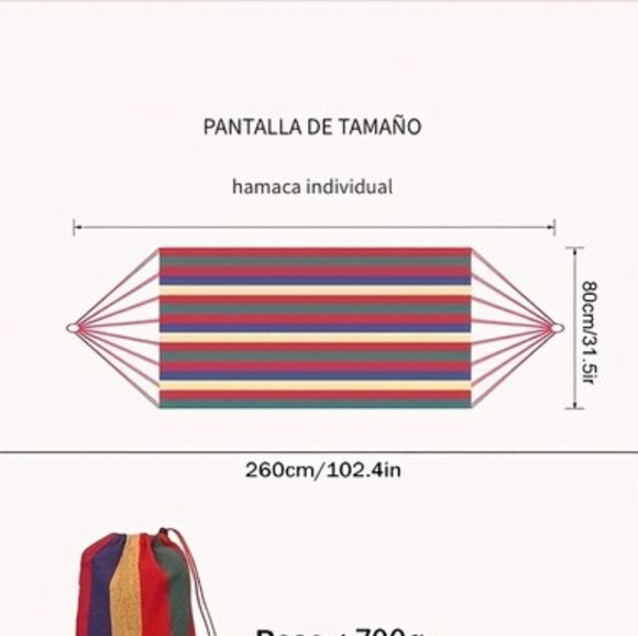 Out door garden canpin hammock - Picture 4 of 4